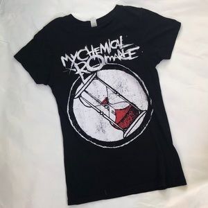 Hot Topic My Chemical Romance Shirt